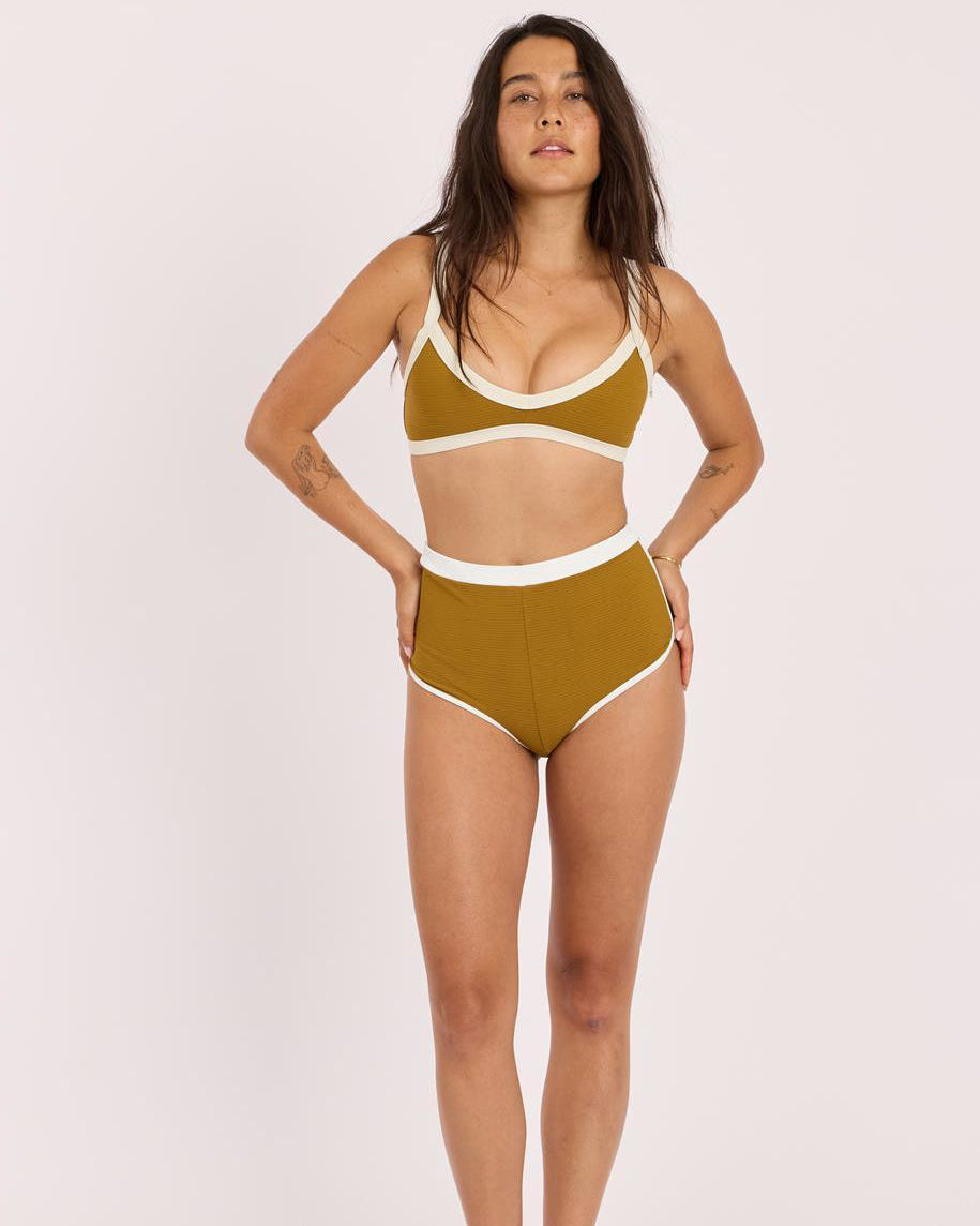 Rising Tides High Waist Short