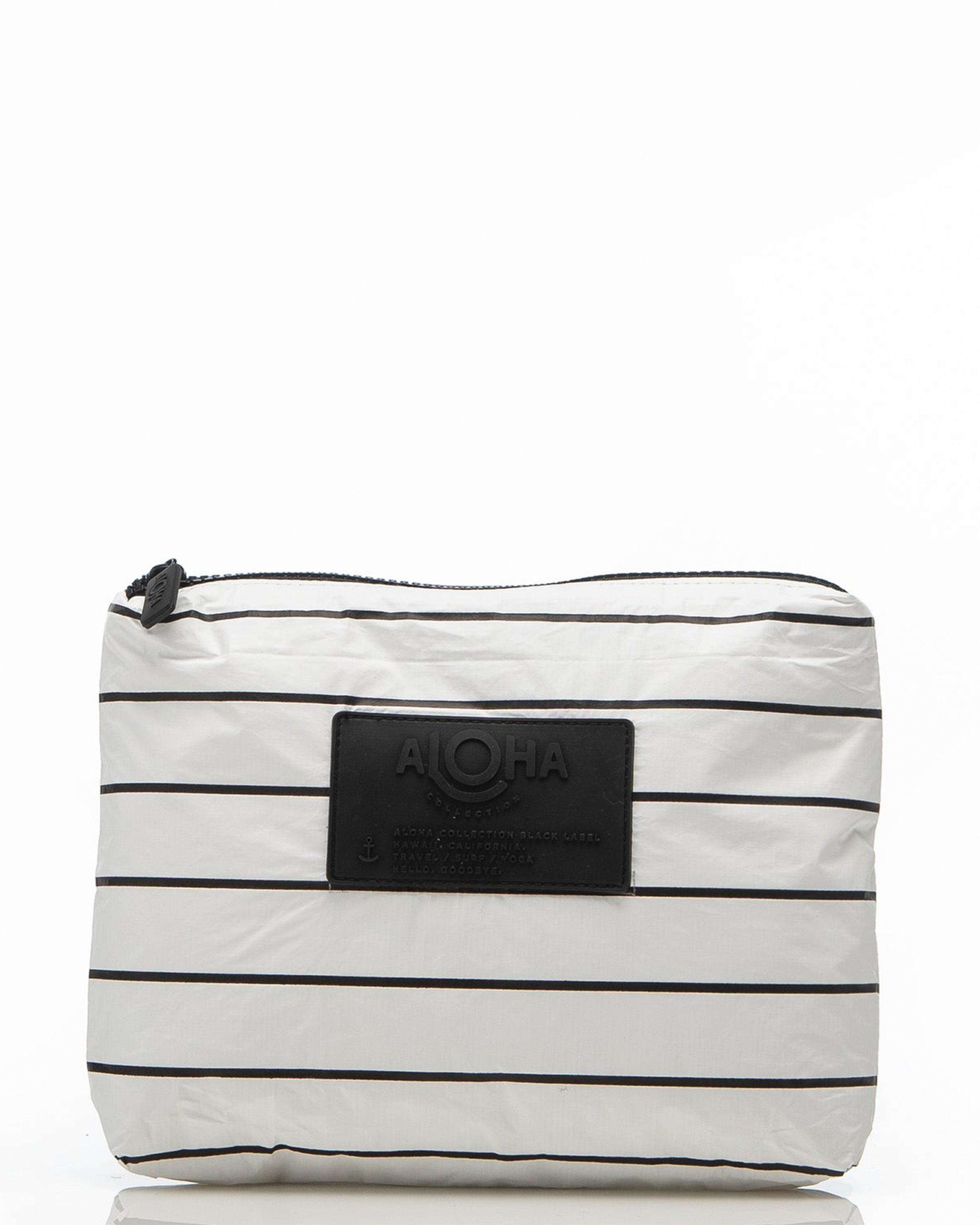 Small Pinstripe Pouch