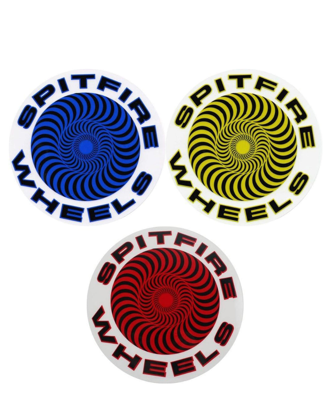 Classic Swirl Sticker