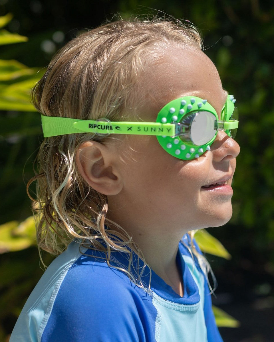 Shred Shark Kids Swim Goggles