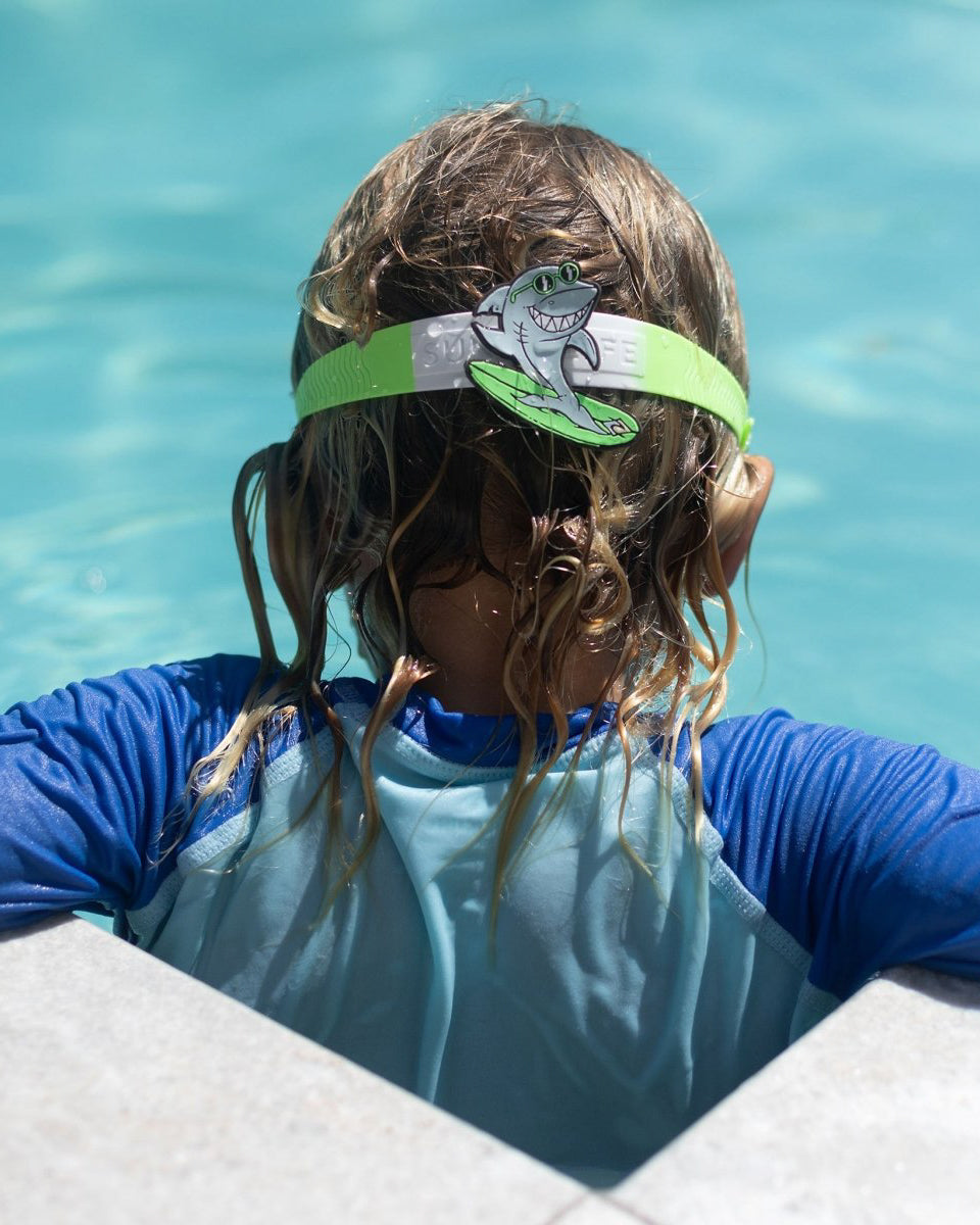 Shred Shark Kids Swim Goggles