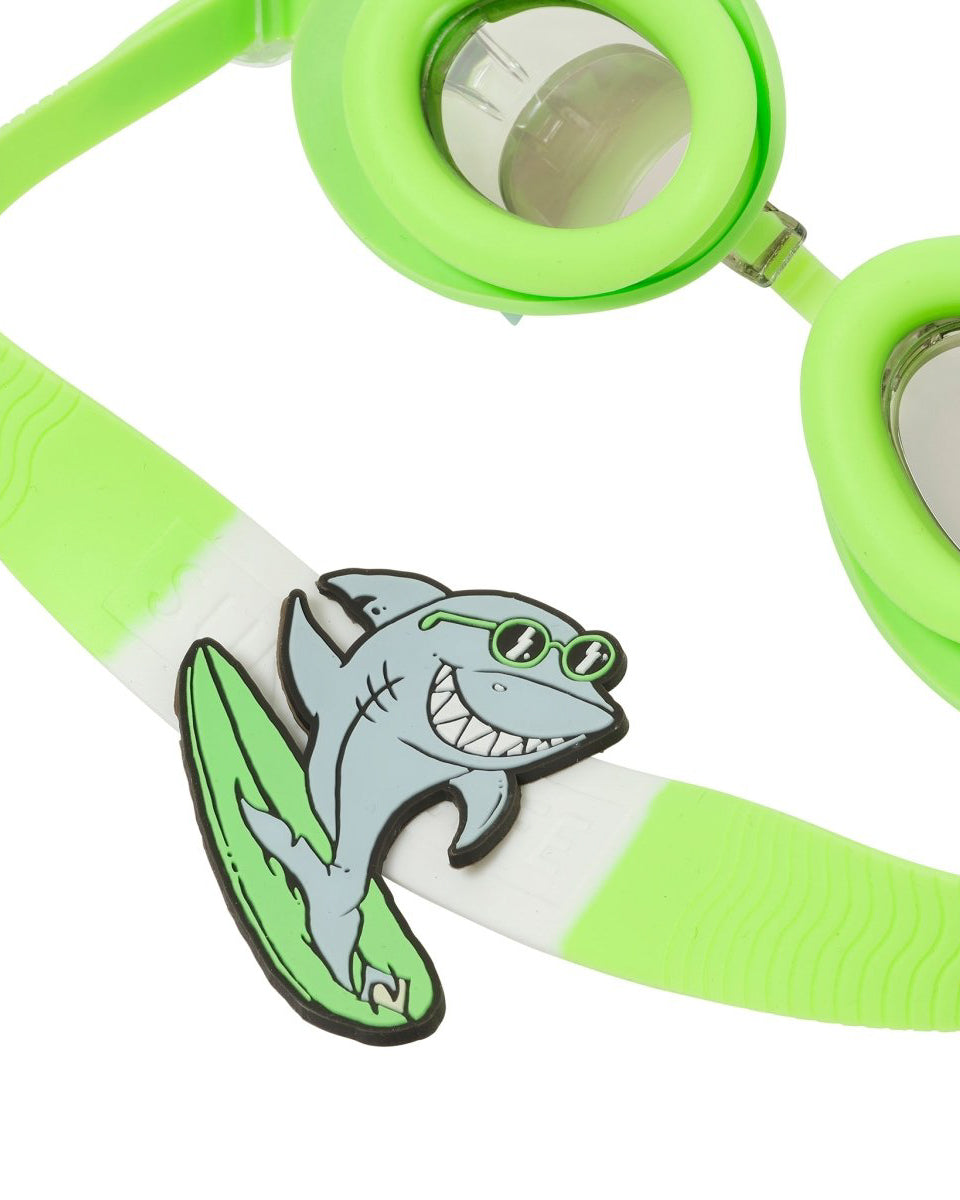 Shred Shark Kids Swim Goggles