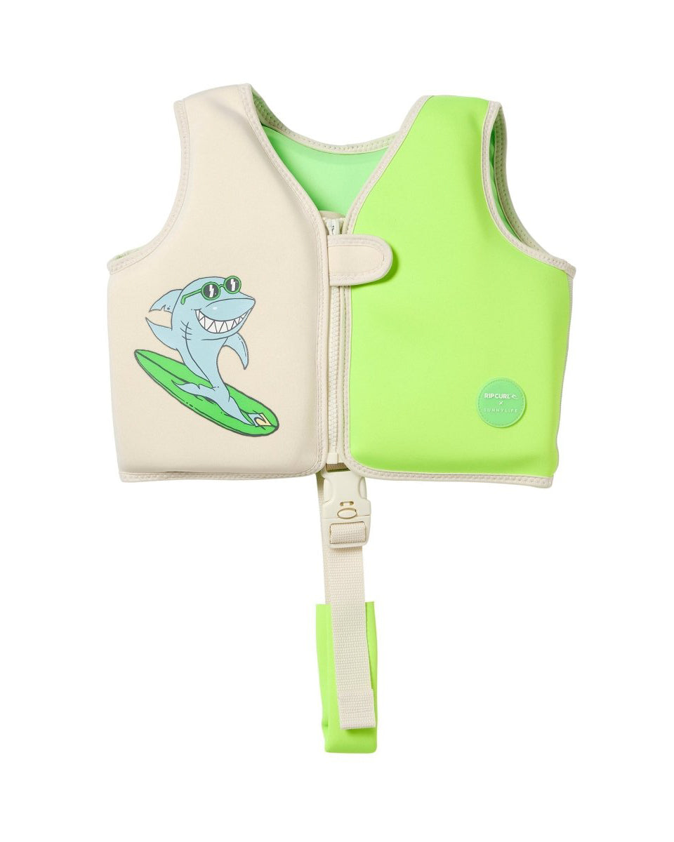 Shred Shark Kids Swim Vest 1-2