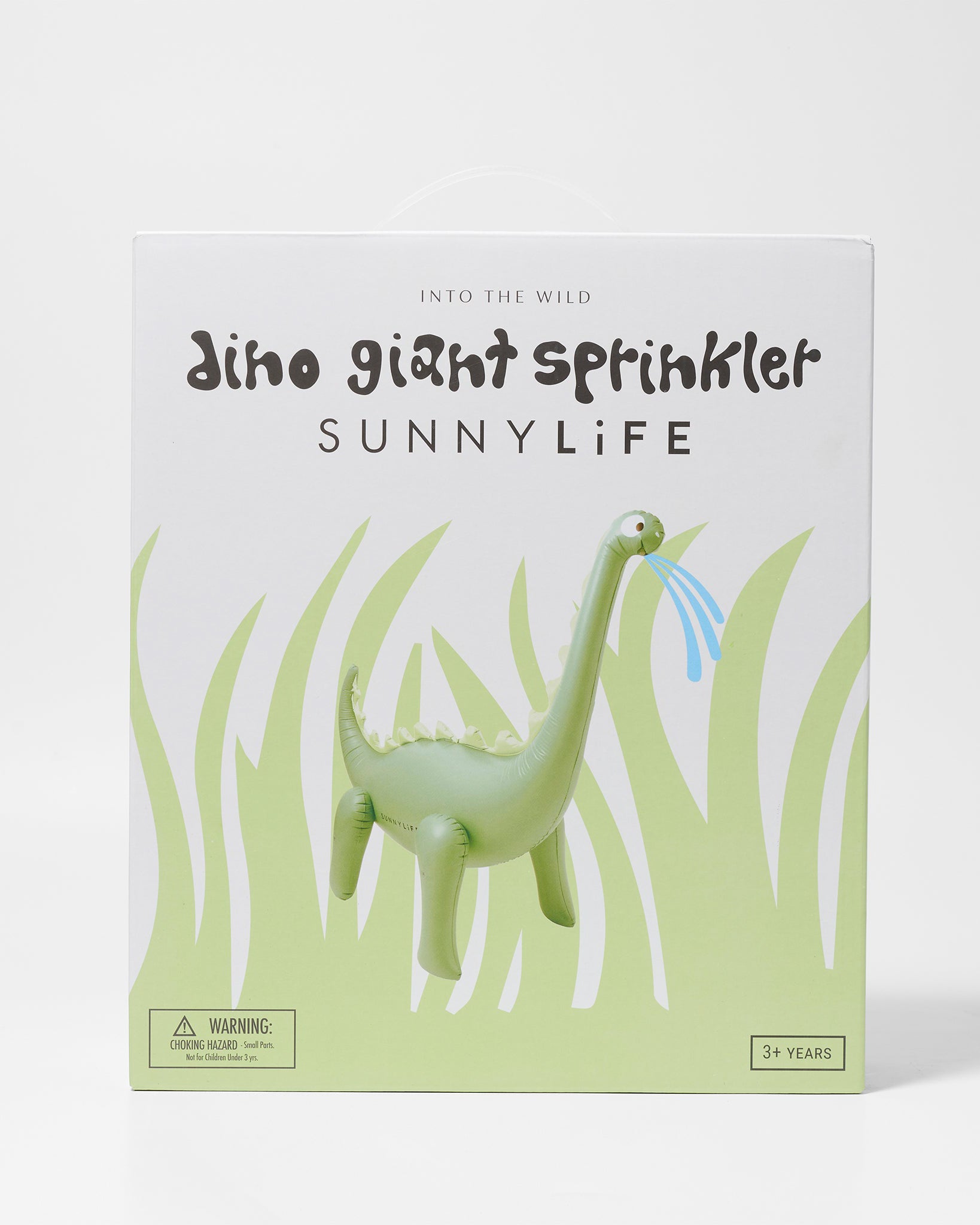 Dino Giant Sprinkler Into the Wild