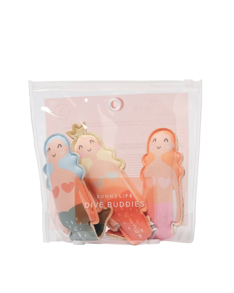 Melody The Mermaid Dive Buddies Set of 3