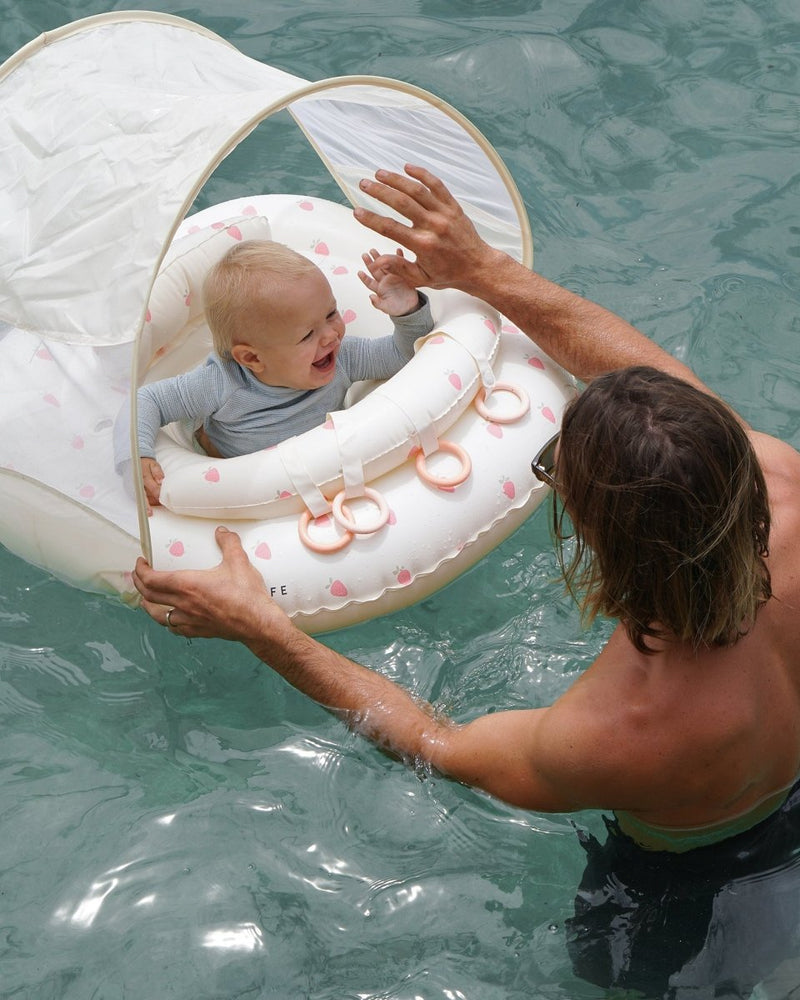Strawberry Interactive Baby Float