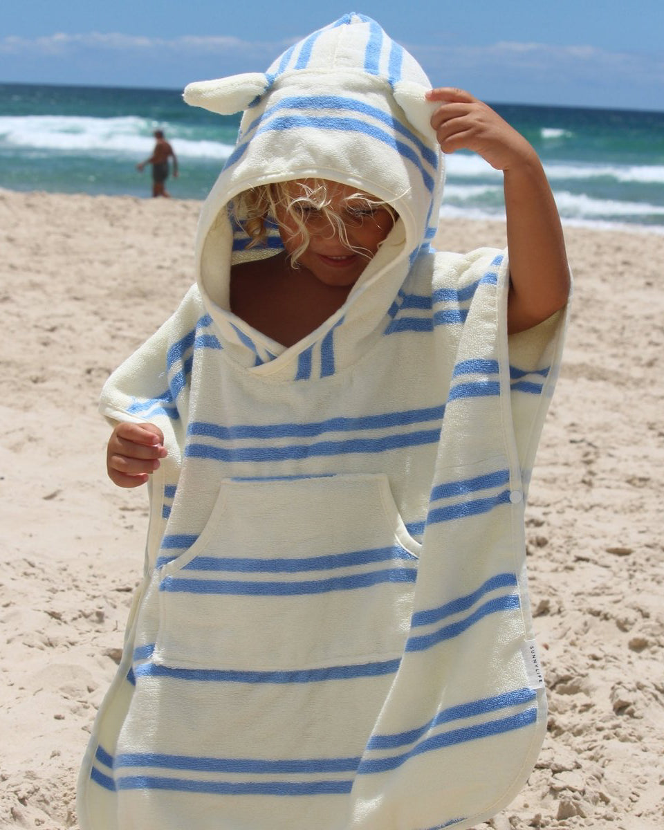 Sammy The Seagull Kids Character Hooded Towel