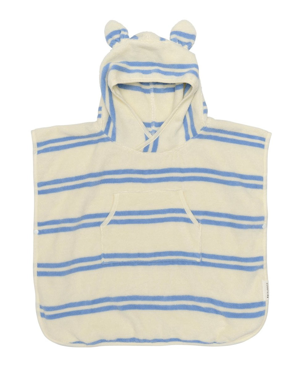 Sammy The Seagull Kids Character Hooded Towel