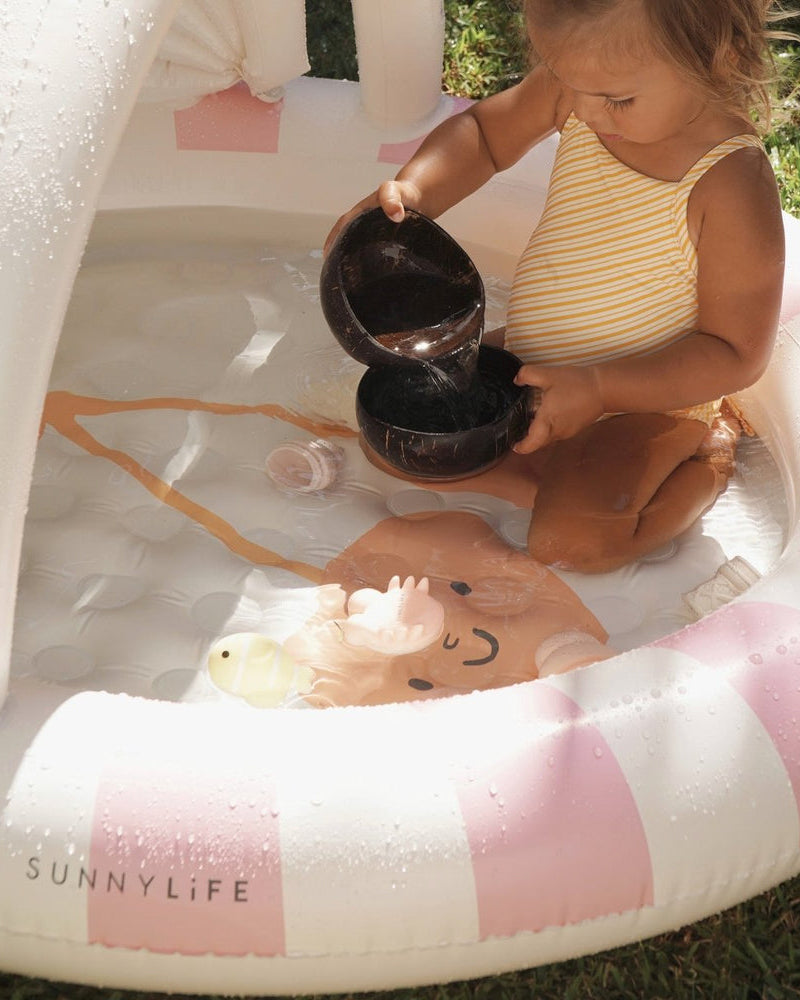 Cotton Candy Kids Inflatable Pool