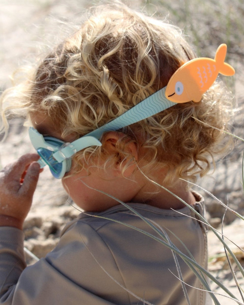 Finn The Fish Kids Swim Goggles