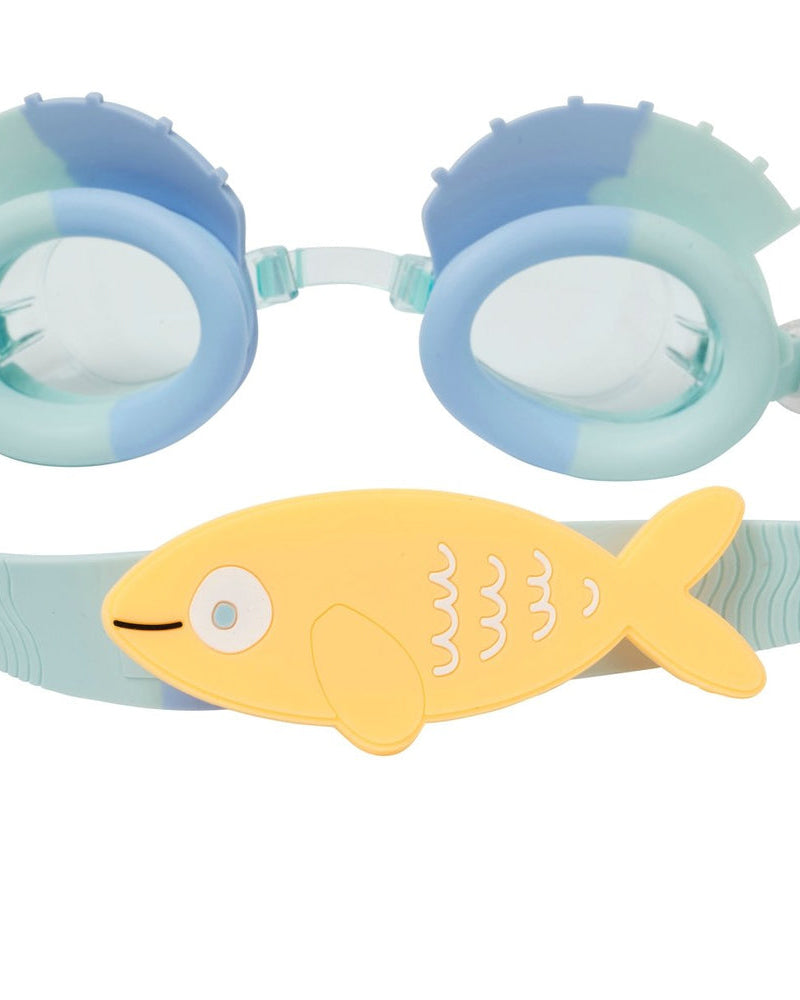 Finn The Fish Kids Swim Goggles