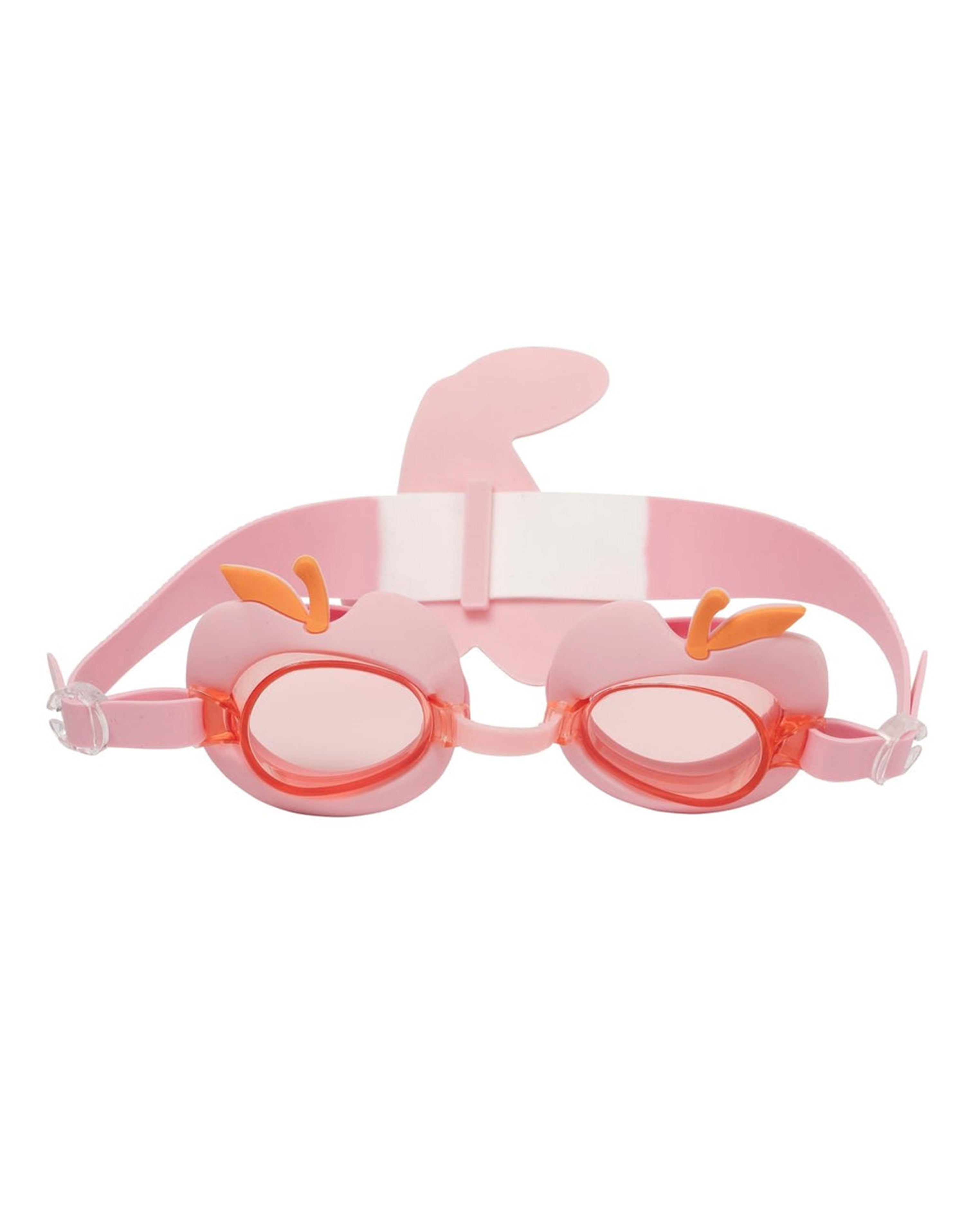Cotton Candy Kids Swim Goggles