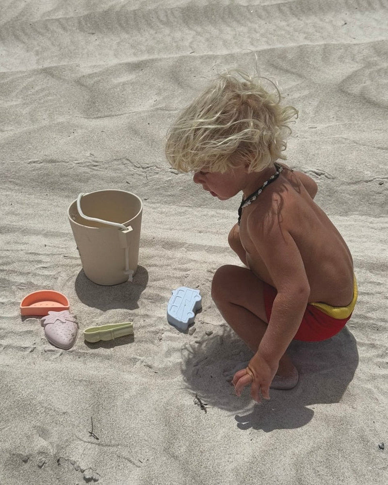 Silicone Bucket & Spade Set