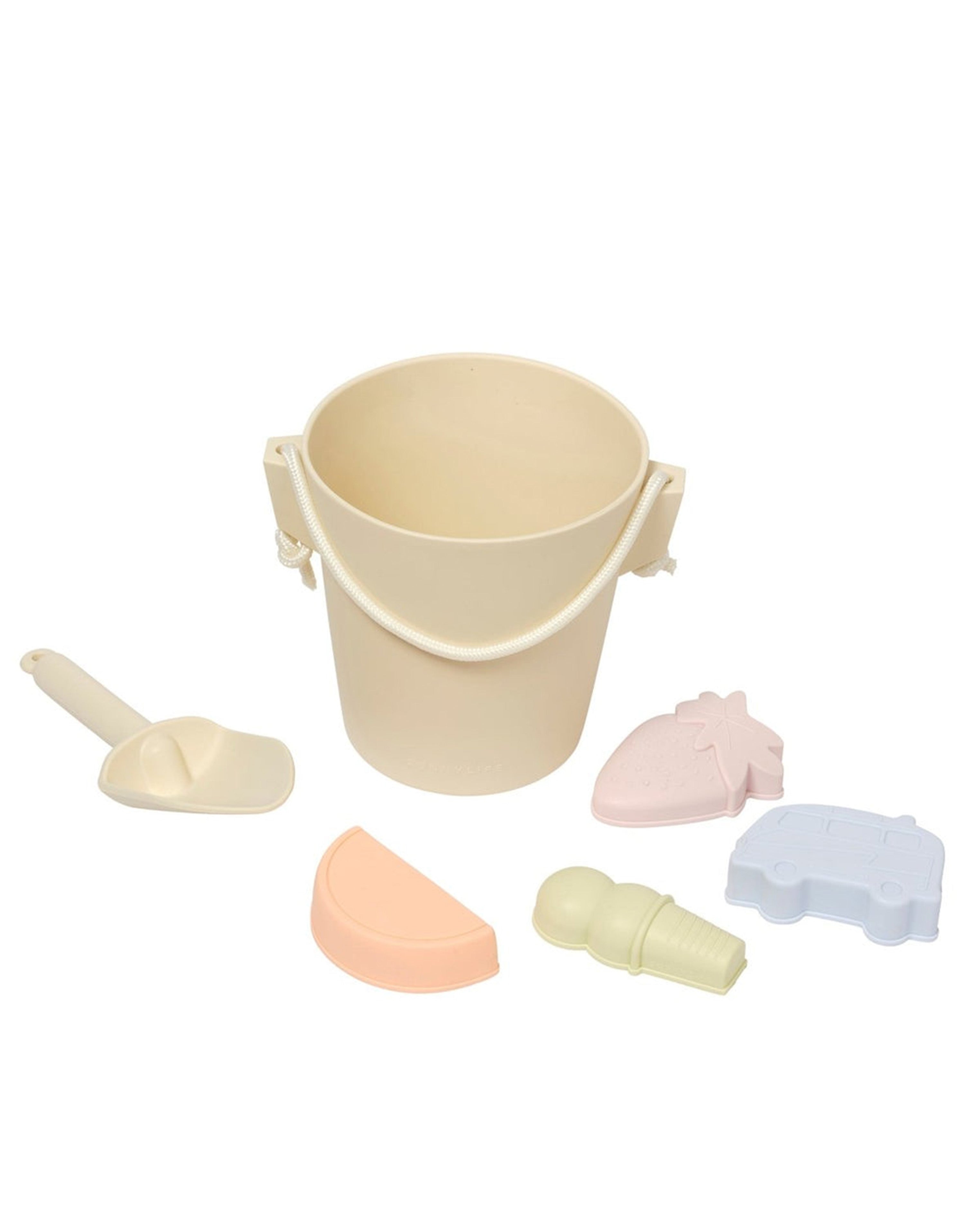 Silicone Bucket & Spade Set