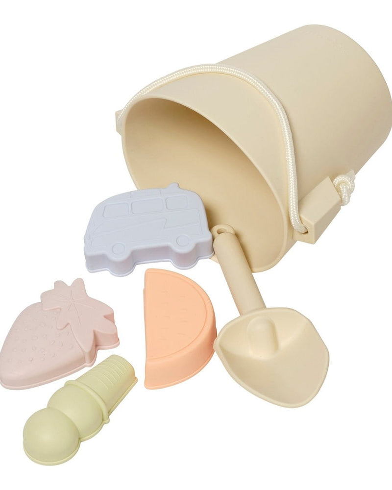Silicone Bucket & Spade Set