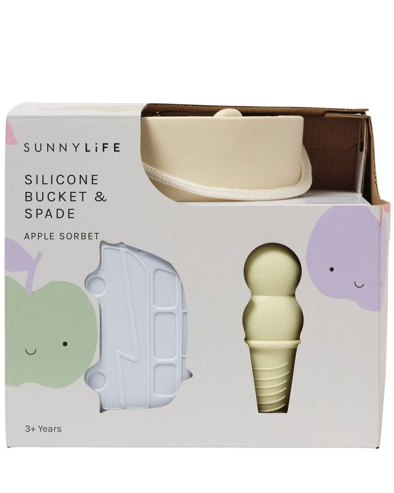 Silicone Bucket & Spade Set