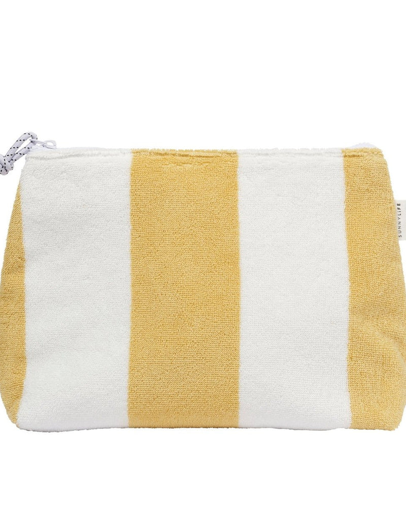 Terry Beach Pouch