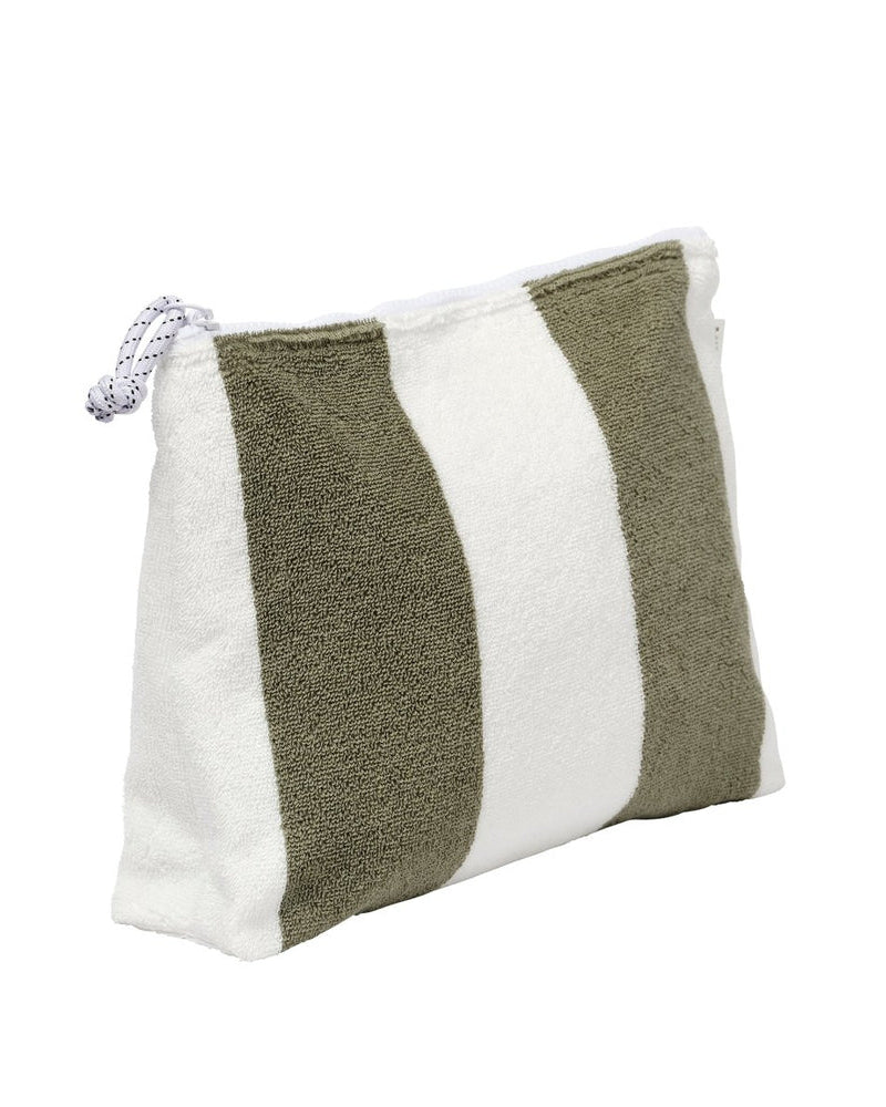 The Vacay Terry Beach Pouch