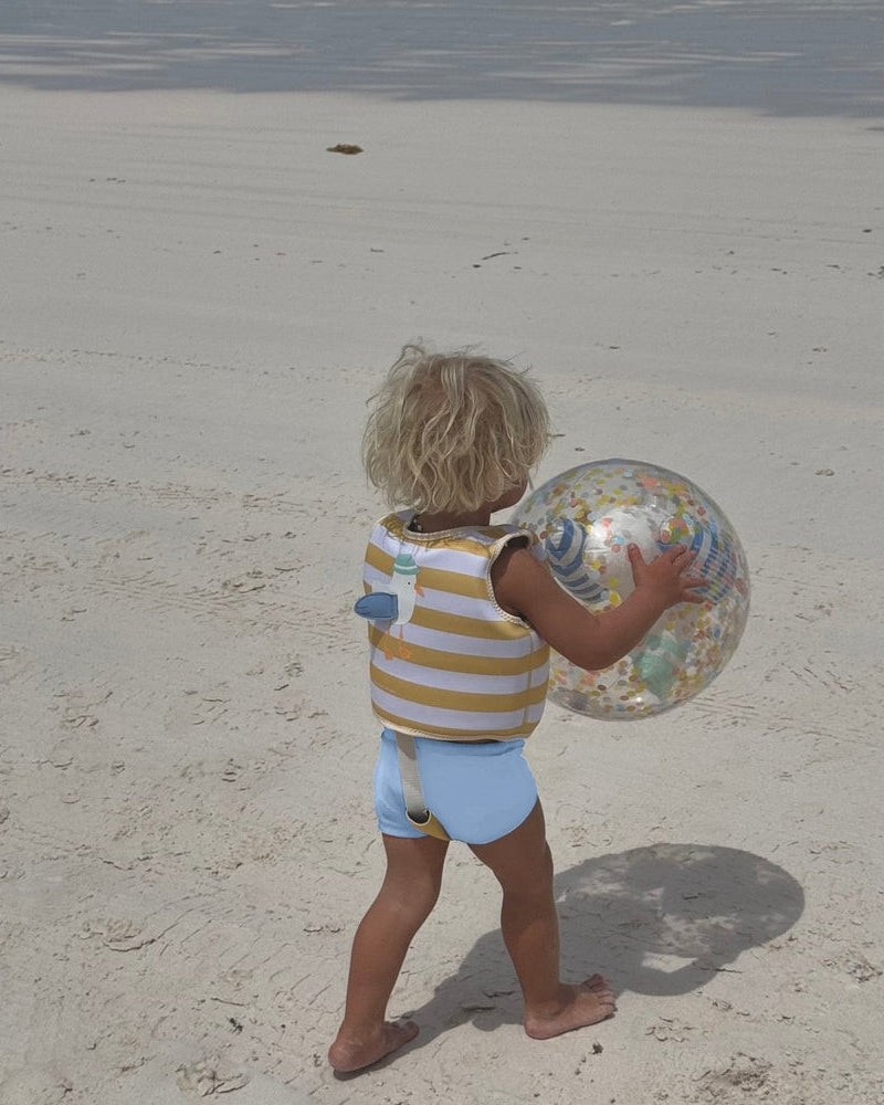 Sammy The Seagull Kids Swim Vest 1-2