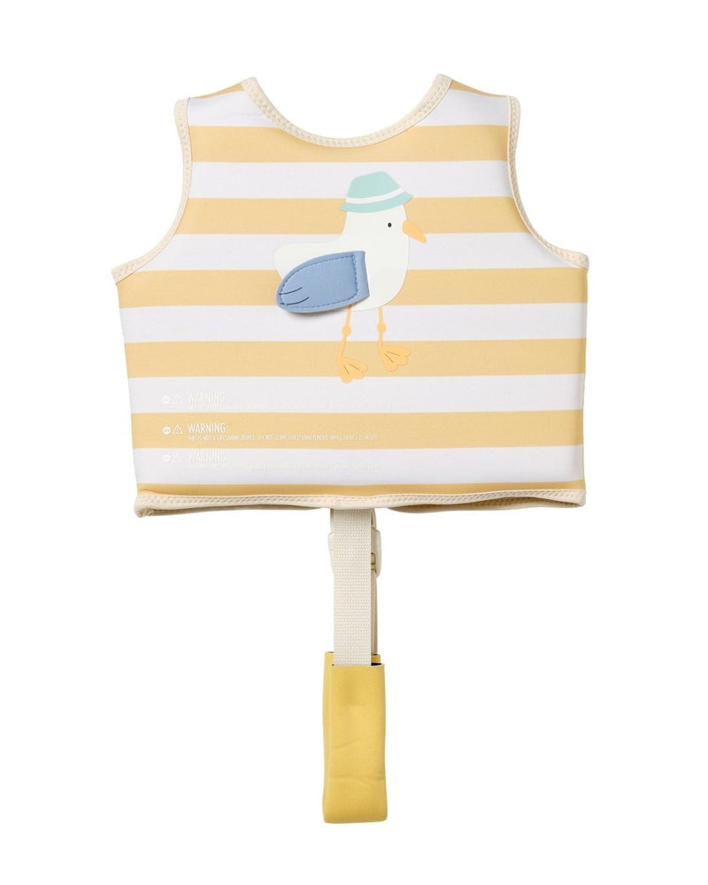 Sammy The Seagull Kids Swim Vest 2-3