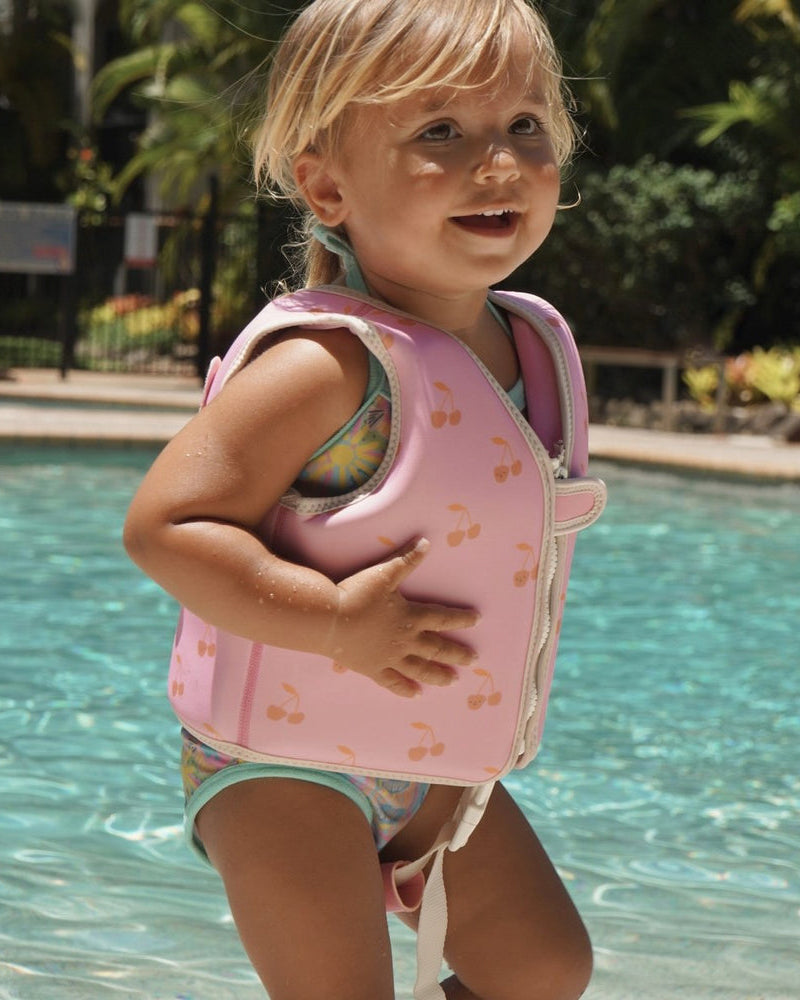 Cotton Candy Kids Swim Vest 1-2