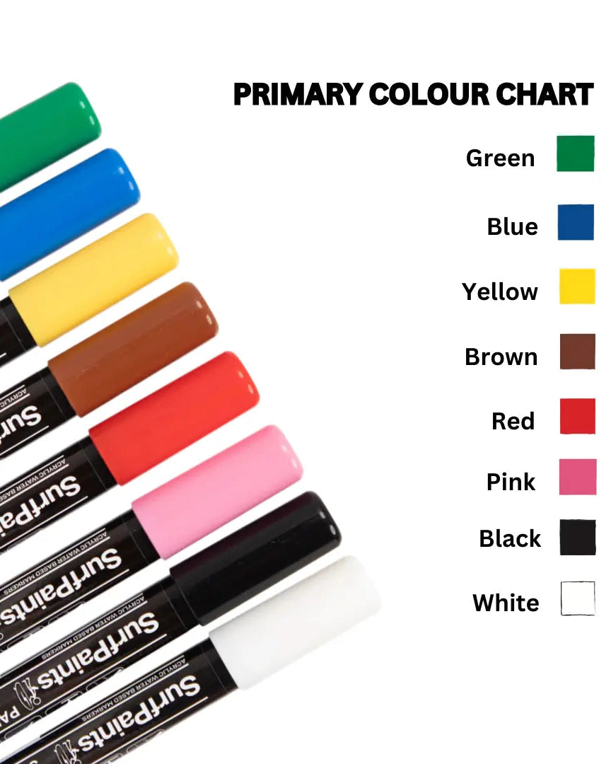 Acrylic Paint Pens Set