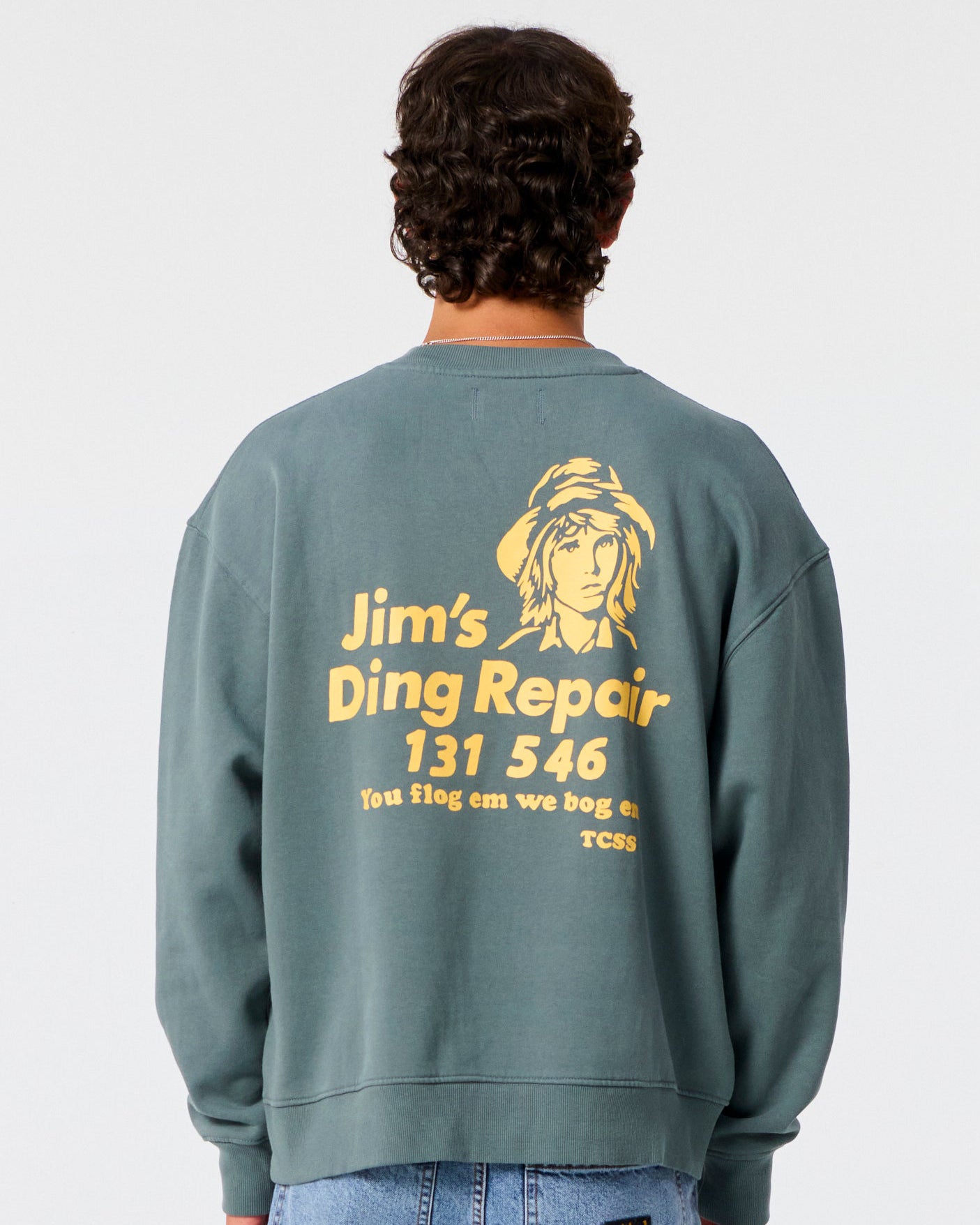 Ding Repairs Crew