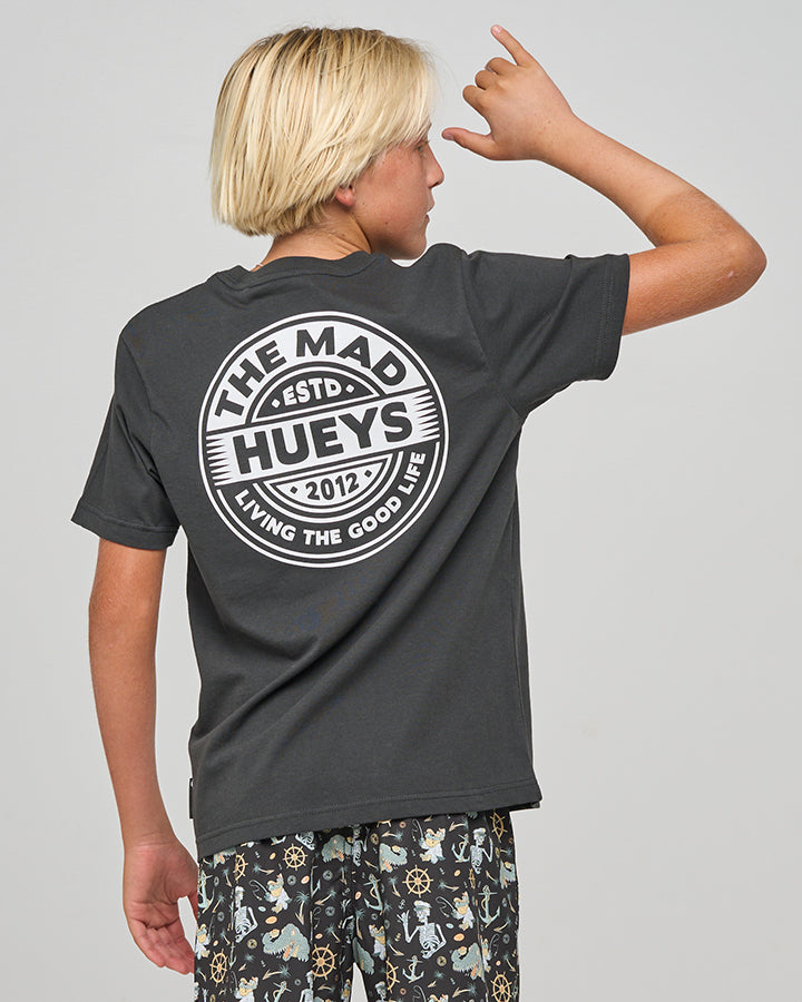 Good Life Hueys | Youth Short Sleeve Tee