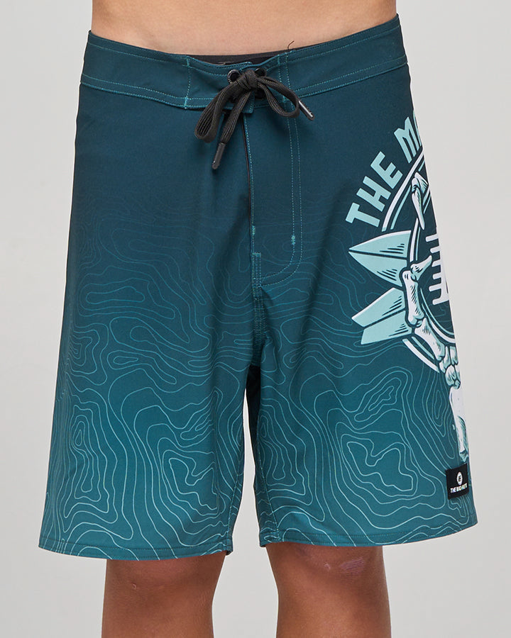 Surfing H | Youth 16inch Boardshort
