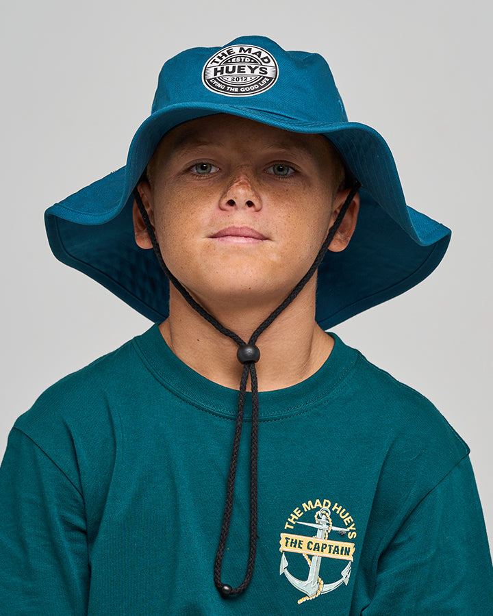 Good Life Hueys | Youth Wide Brim Hat