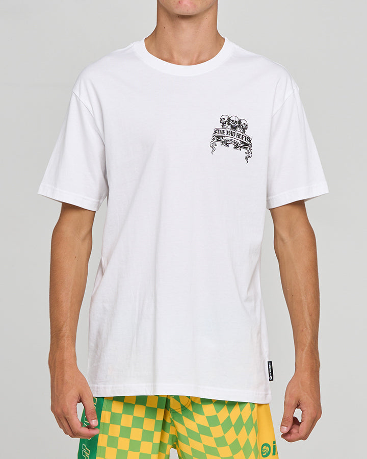 Triple Anchor | Short Sleeve Tee