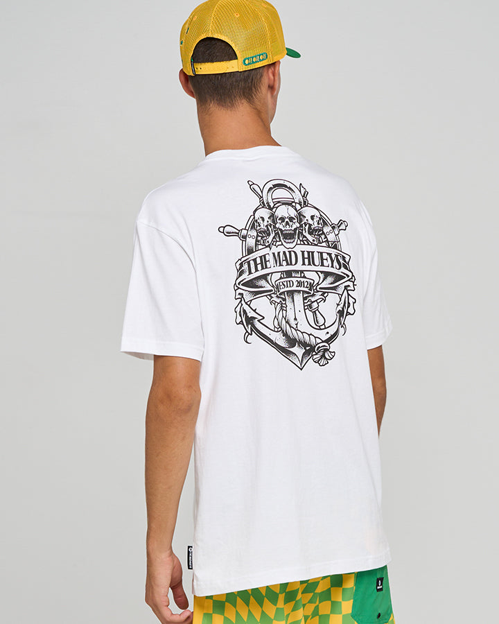 Triple Anchor | Short Sleeve Tee
