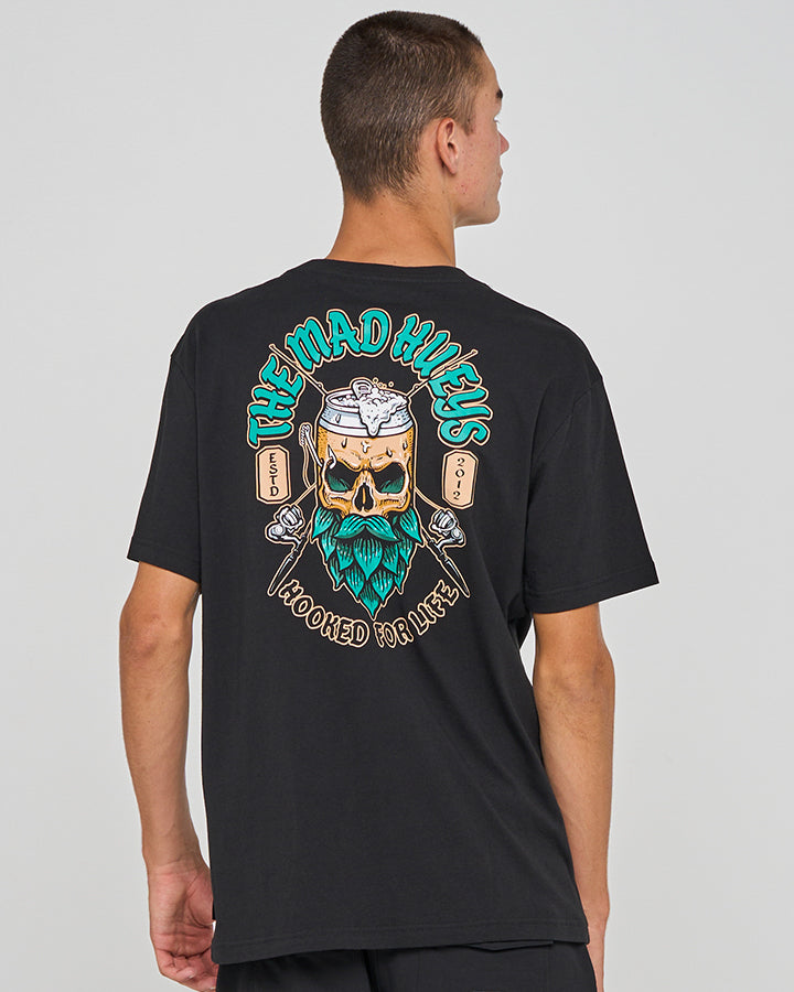 Frothin Hooked For Life | Short Sleeve Tee