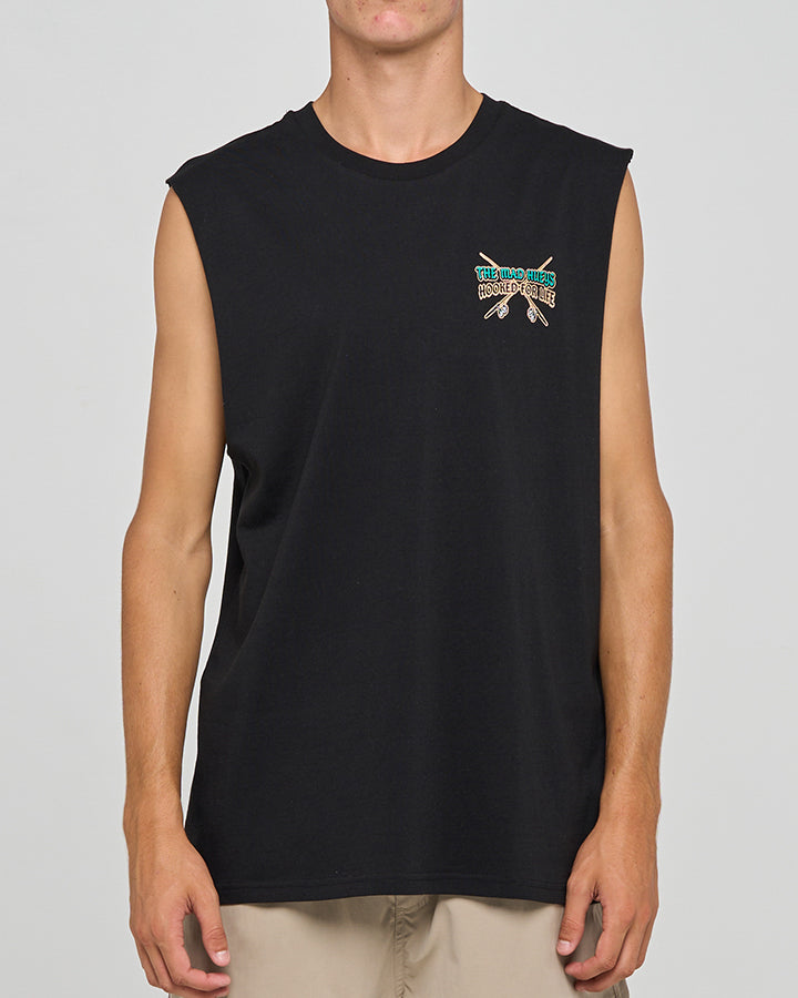 Frothin Hooked For Life | Muscle