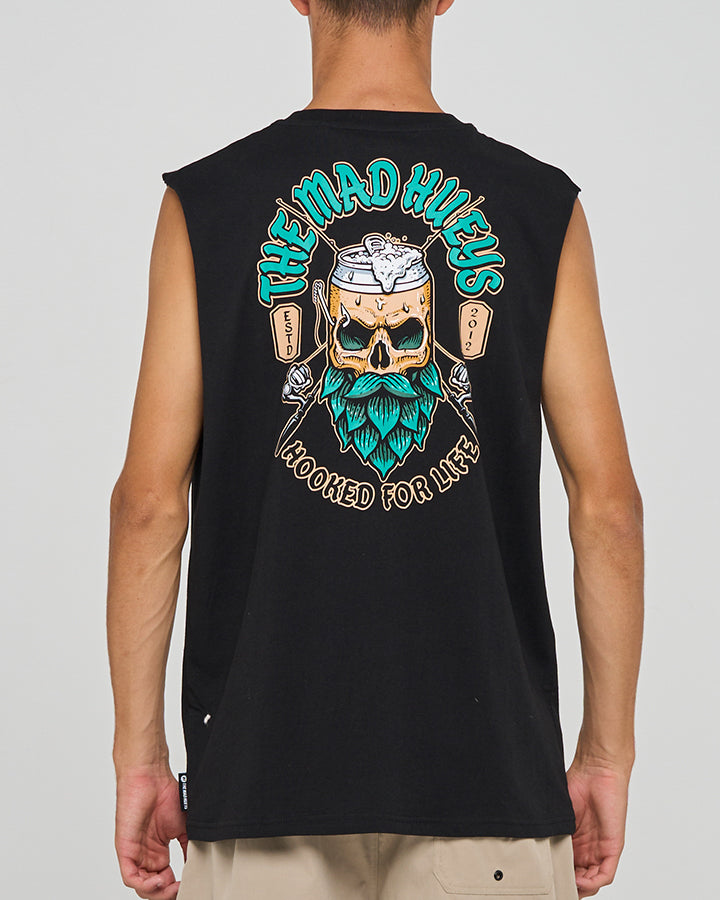 Frothin Hooked For Life | Muscle