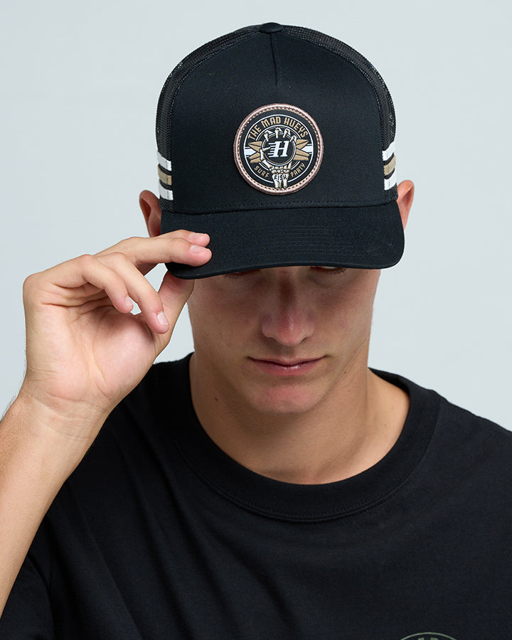 Surf Hueys | Twill Trucker