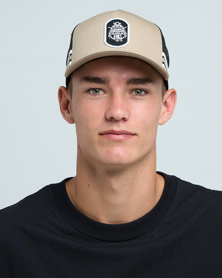 Triple Anchor | Twill Trucker