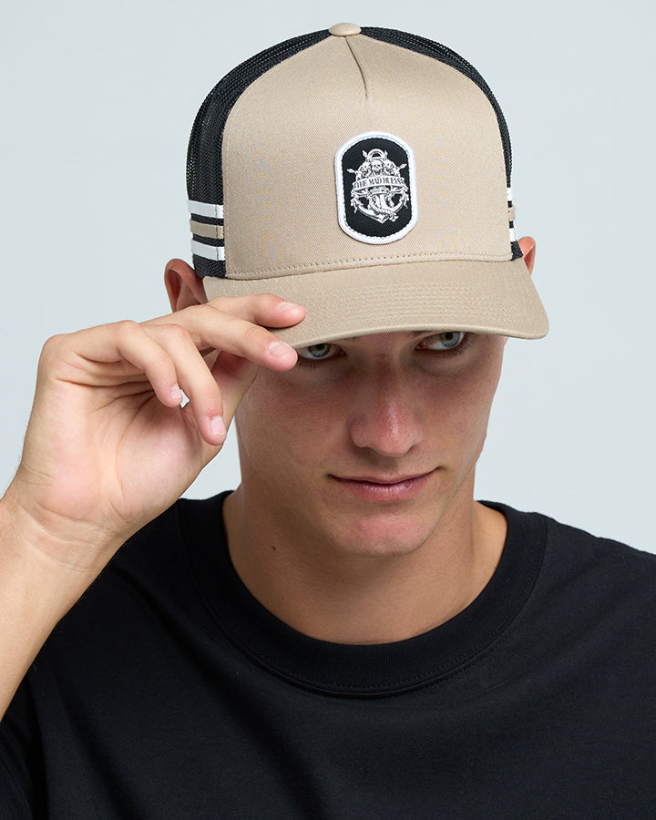 Triple Anchor | Twill Trucker