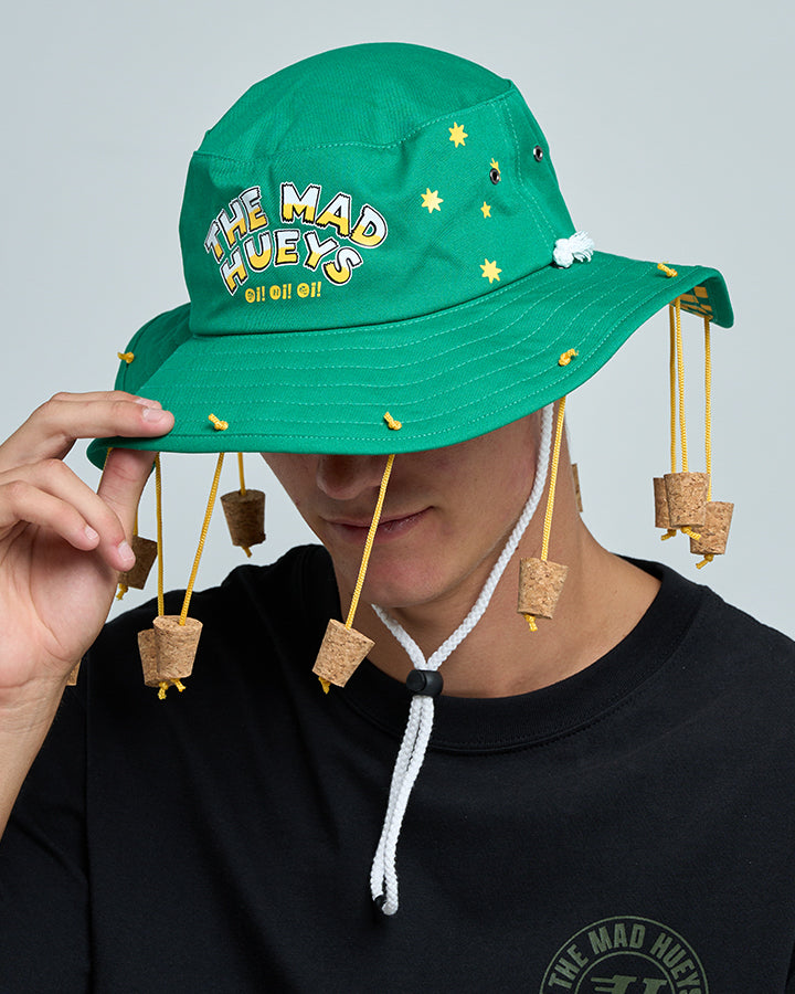 Oi Oi Oi | Quick Dry Wide Brim Hat