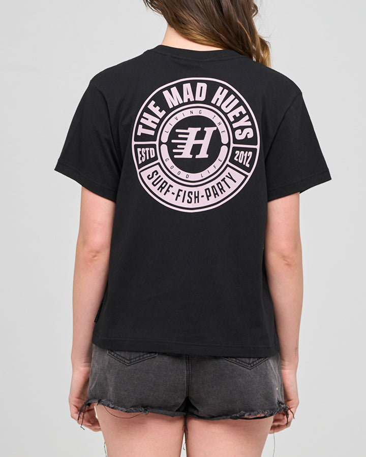 Living Hueys | Womens Short Sleeve Tee