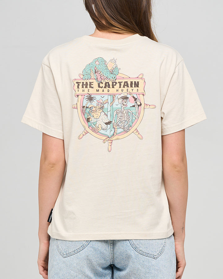 Croc Captain | Womens Short Sleeve Tee