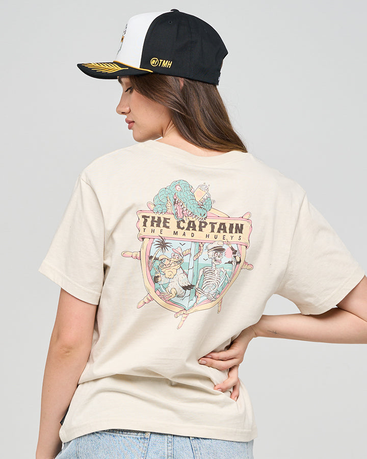 Croc Captain | Womens Short Sleeve Tee