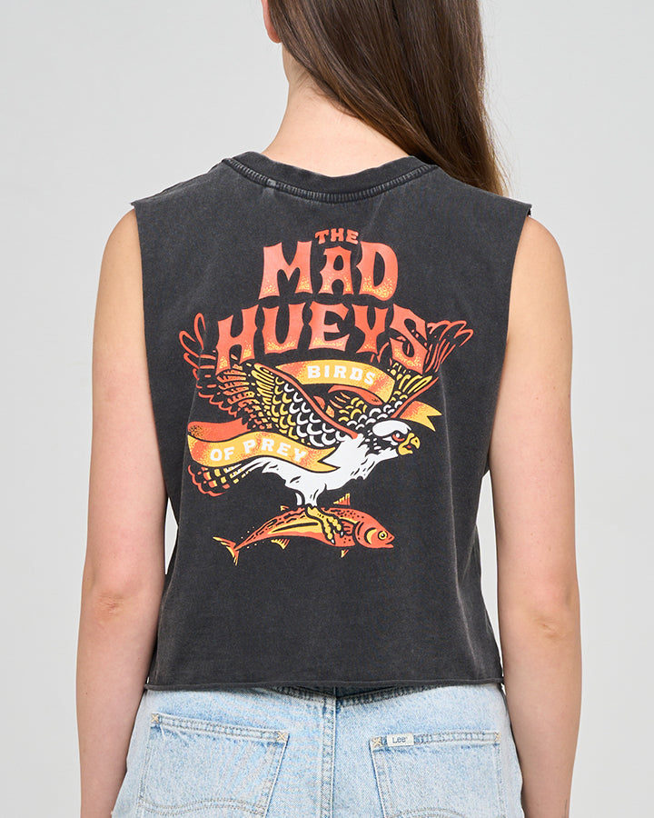 Birds Of Prey | Womens Crop Muscle