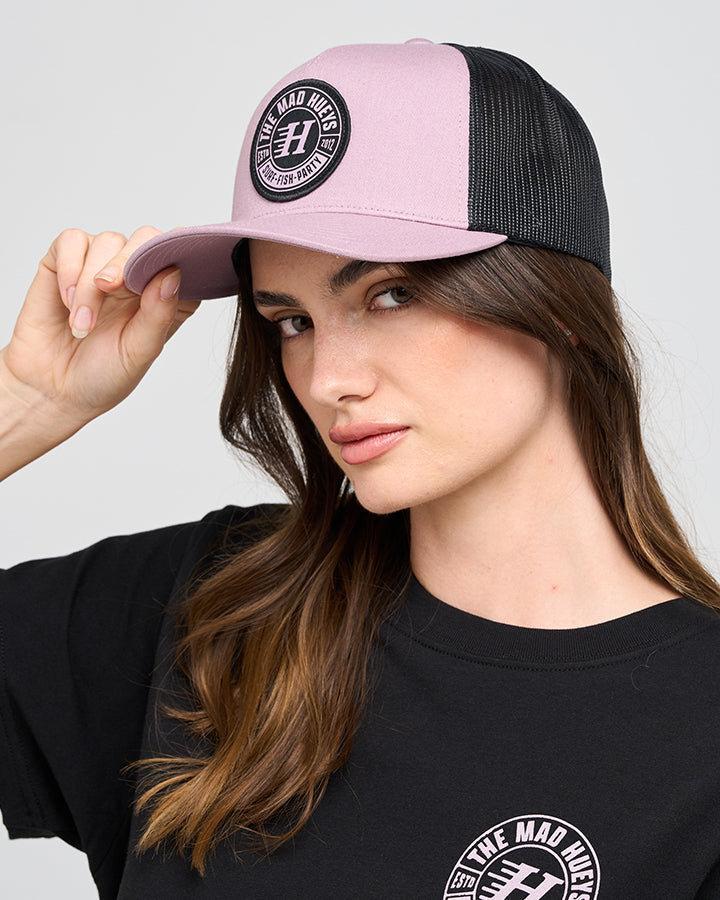 Living Hueys | Womens Twill Trucker