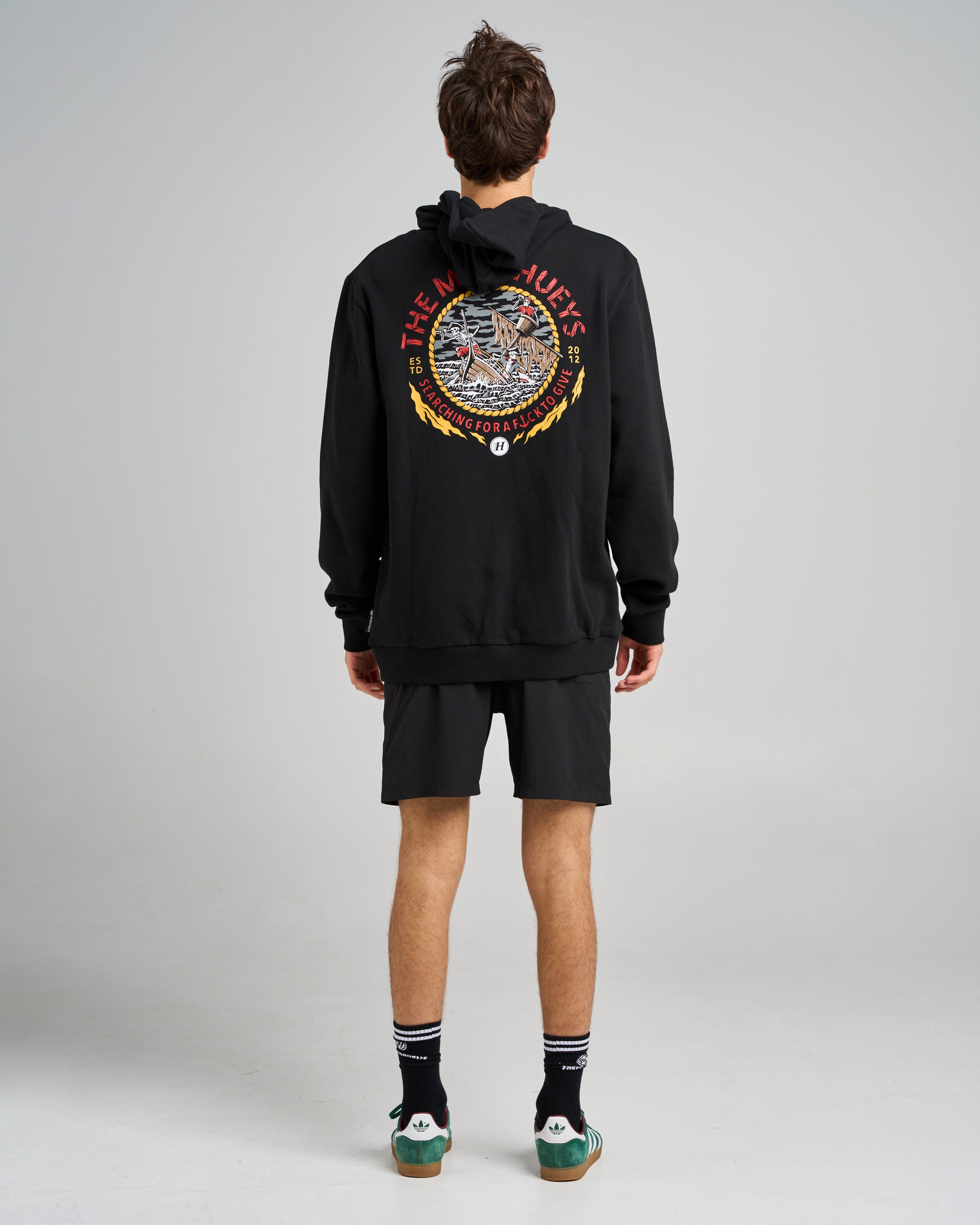 Searching For Some Fks Hooded Pullover