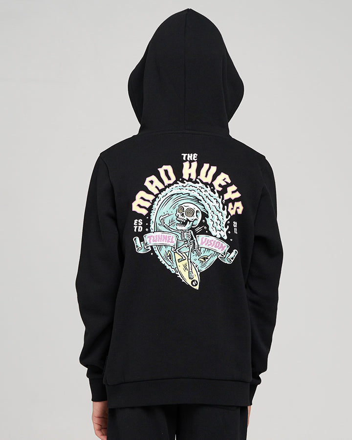 Tunnel Vision | Youth Hooded Pullover