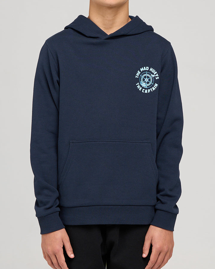 Captain Two Faced | Youth Hooded Pullover