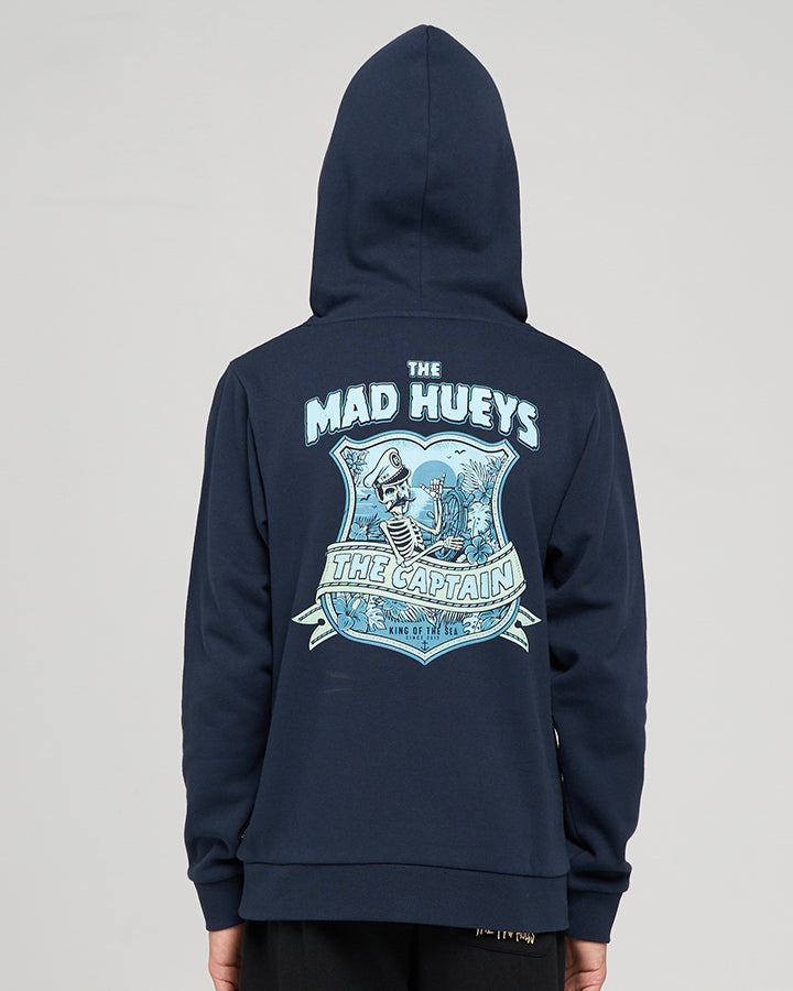 Captain Two Faced | Youth Hooded Pullover