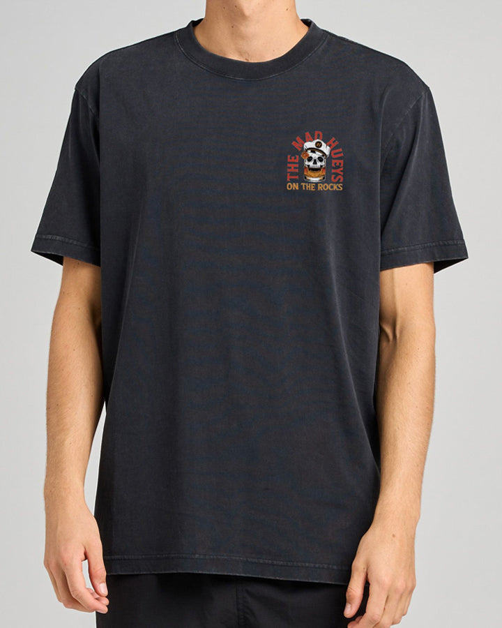 Triple On The Rocks | Short Sleeve Tee