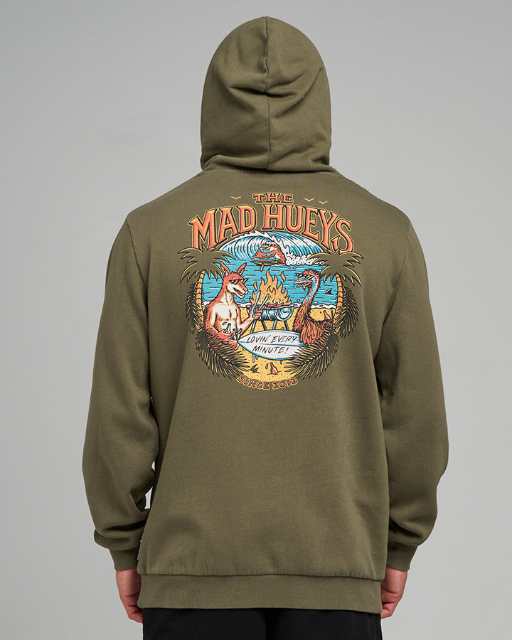 Loving Every Bbq | Hooded Pullover